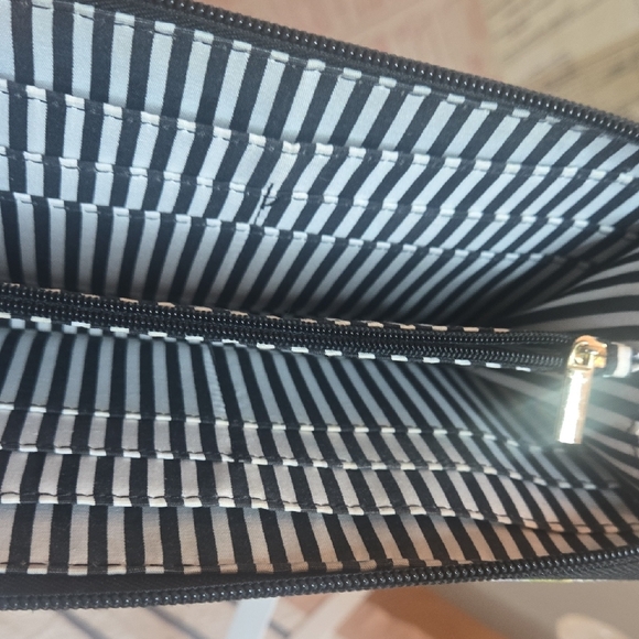 Betsey Johnson Floral Polka Dot Women's Wallet - Picture 8 of 9